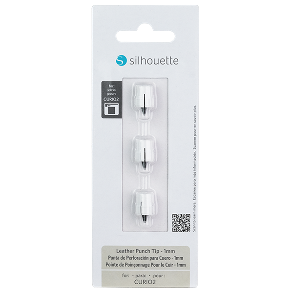 レザーパンチツール替え刃 - 1mm φ1mm