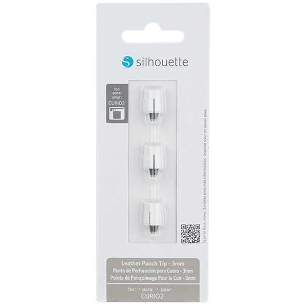 レザーパンチツール替え刃 - 3mm φ3mm