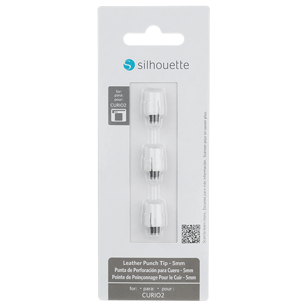 レザーパンチツール替え刃 - 5mm φ5mm