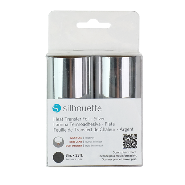ヒートペン用転写箔 銀