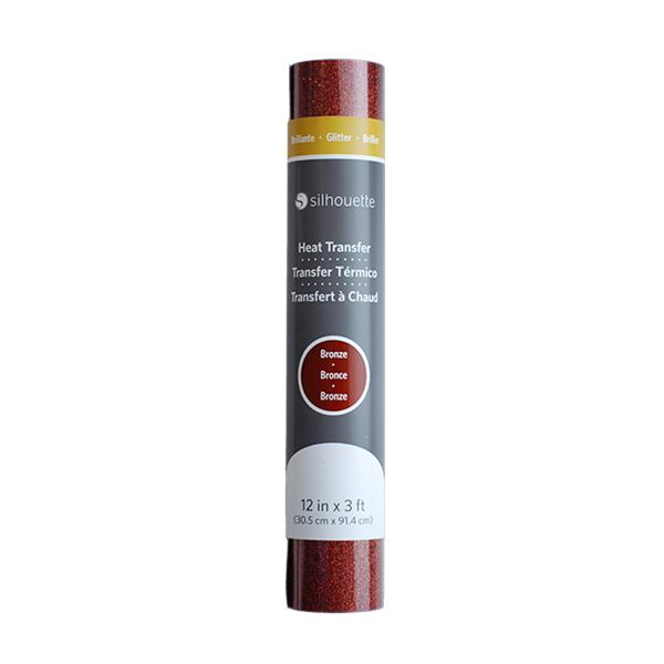 アイロンプリントシート グリッター ブロンズ ブロンズ 12inch