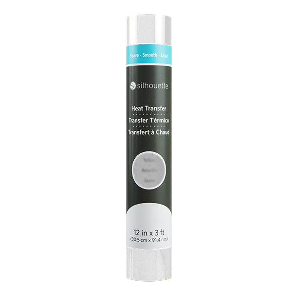 アイロンプリントシート スムース ホワイト ホワイト 12inch