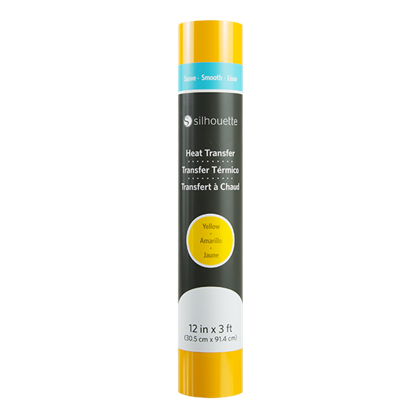 アイロンプリントシート スムース イエロー イエロー 12inch