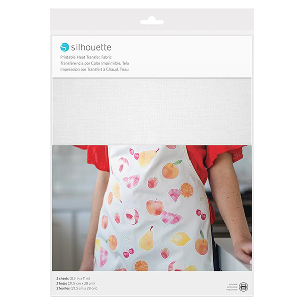 アイロンプリントシート インクジェット用 ファブリック 216 mm x 279 mm