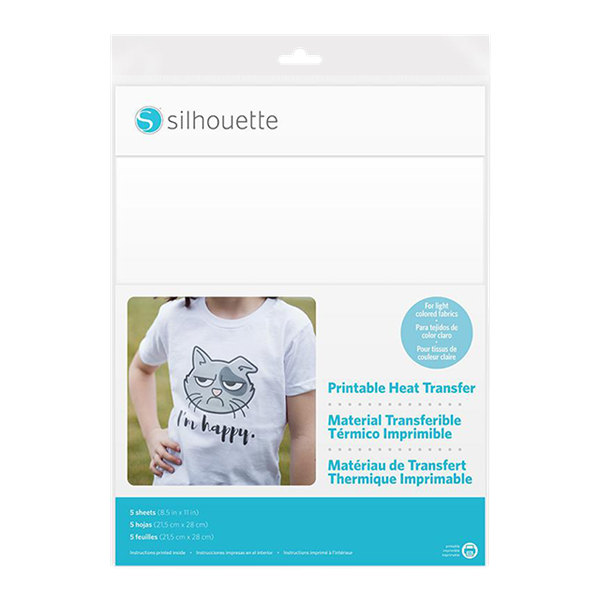 アイロンプリントシート インクジェット用 ライト 216 mm x 279 mm