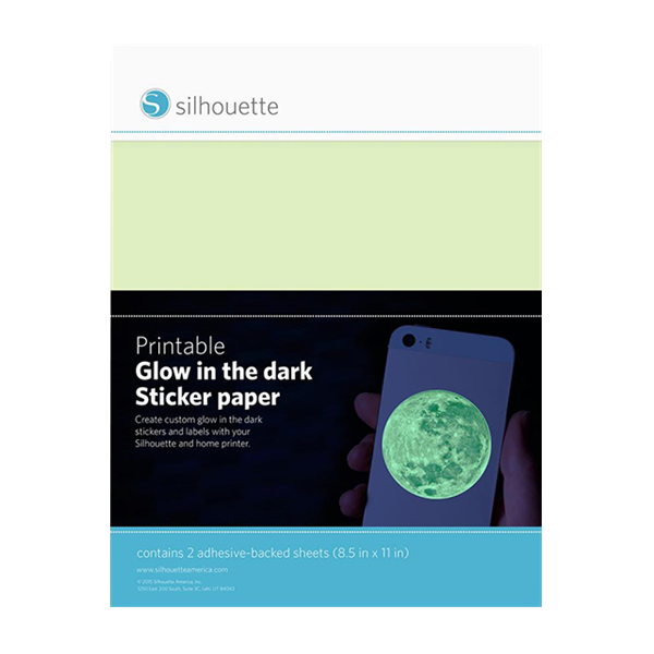 蓄光ステッカー 蓄光 216 mm x 279 mm