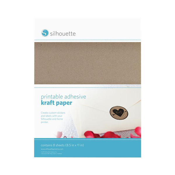 ステッカー クラフト クラフト 216 mm x 279 mm