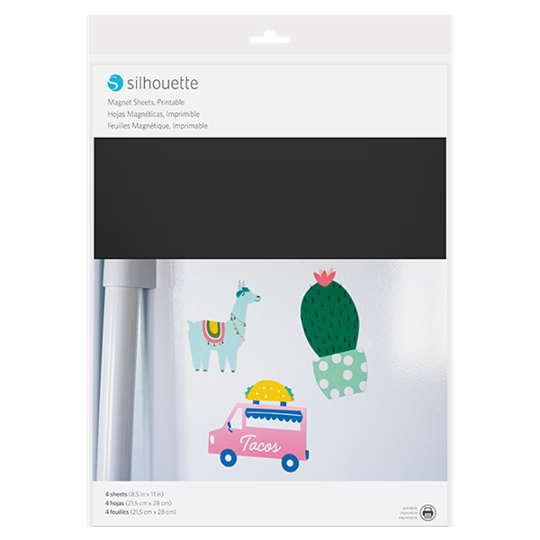 マグネットシート インクジェット用 216 mm x 279 mm