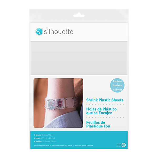 シュリンク クリアー クリアー 216 mm x 279 mm