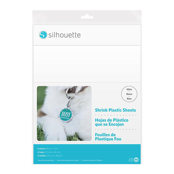 シュリンク ホワイト ホワイト 216 mm x 279 mm