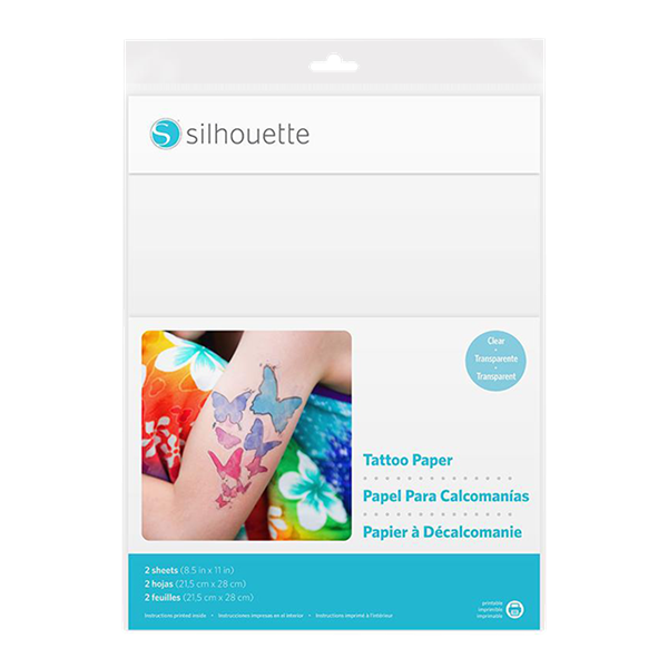 タトゥーシール プリント用 216 mm x 279 mm