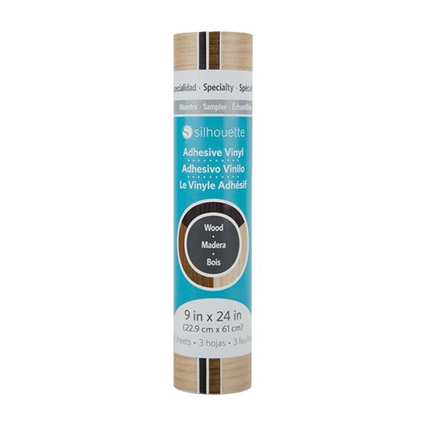 カッティングフィルム ウッド3種パック エボニー / ウォルナット / メープル 229 mm x 609 mm
