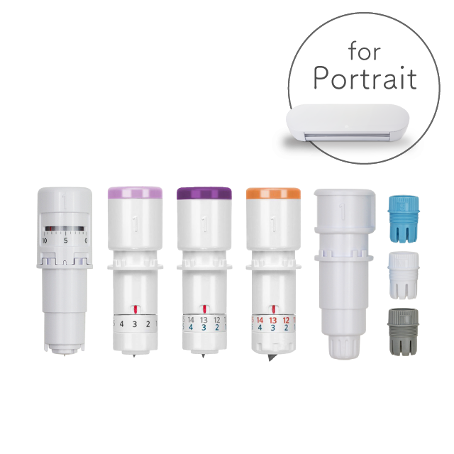 ポートレート用ブレードセット