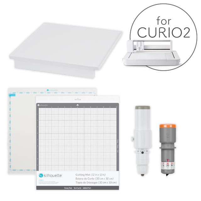 レザークラフトセット CURIO2用