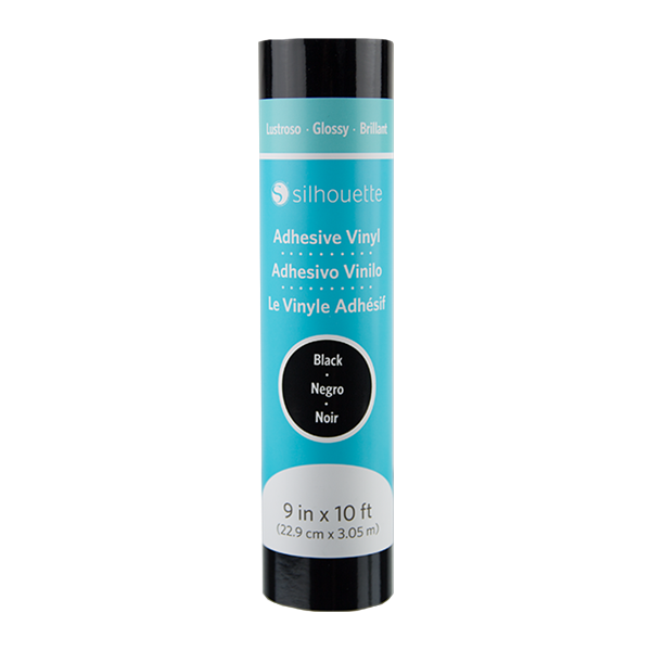 カッティングフィルム グロス ブラック ブラック 9inch