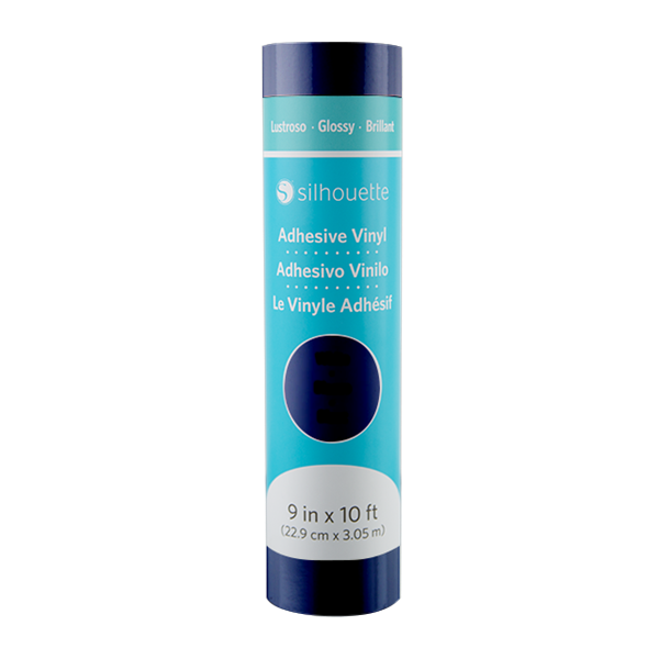 カッティングフィルム グロス ネイビー ネイビー 9inch