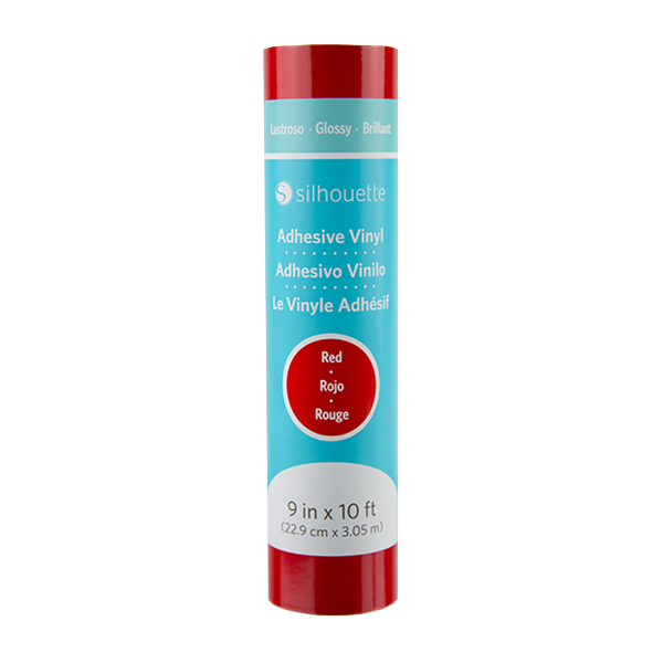 カッティングフィルム グロス レッド レッド 9inch