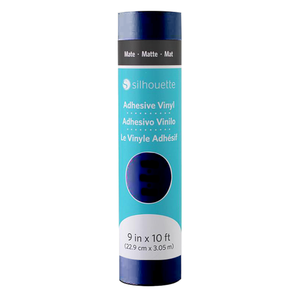 カッティングフィルム マット ネイビー ネイビー 9inch