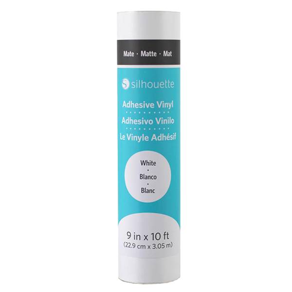 カッティングフィルム マット ホワイト ホワイト 9inch