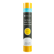 アイロンプリントシート スムース イエロー