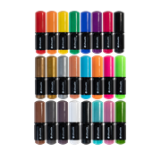 水性ボールペン 24色セット