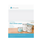 ステッカー クリアー