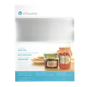 ステッカー シルバー