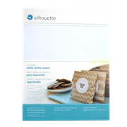 ステッカー ホワイト