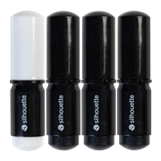 水性ボールペン 白黒セット