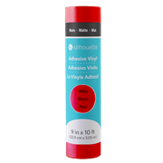 カッティングフィルム マット レッド