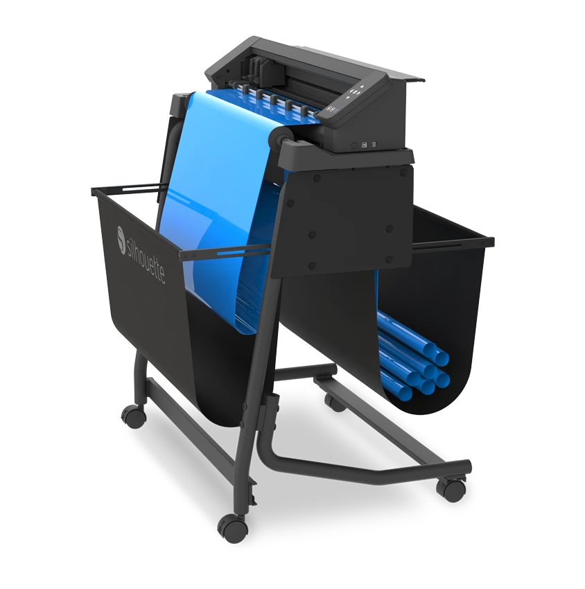 横から見たときのシルエットスタンド