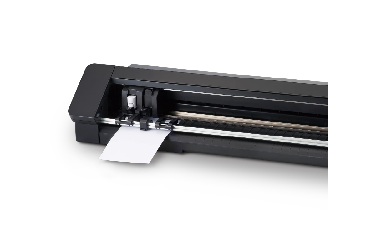 CAMEOPROMK2のピンチローラー部分