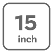 15inch