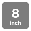 8inch