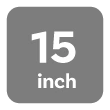 15inch