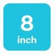 8inch