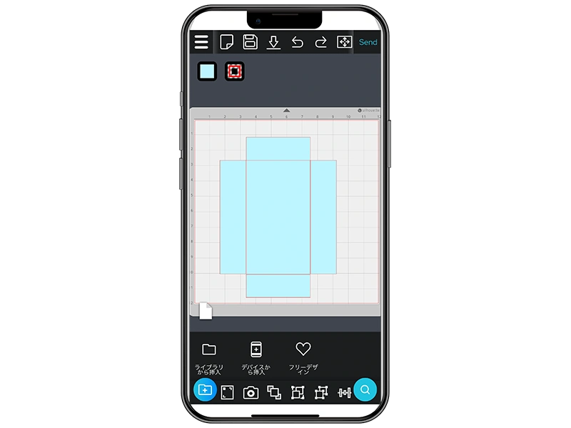 SVGファイルのインポート