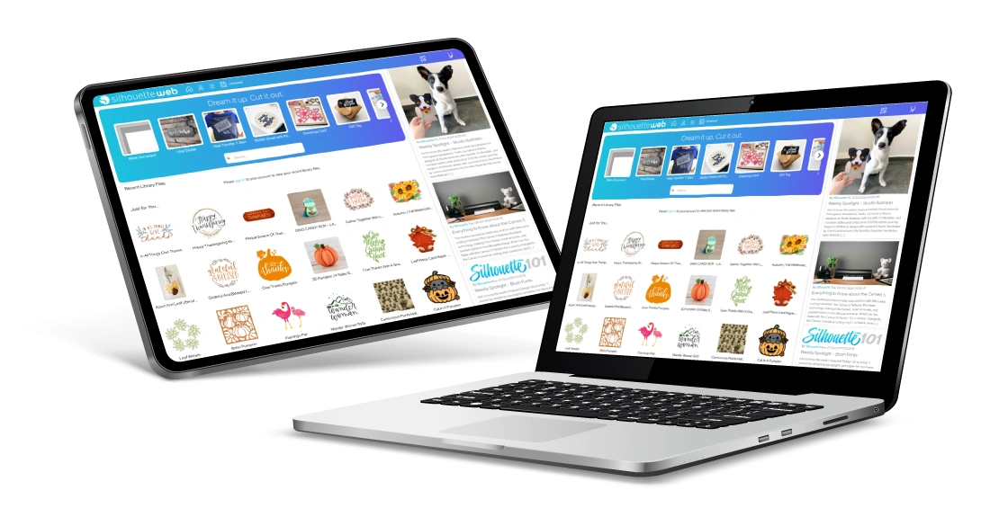 Silhouette Web