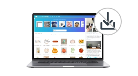 インストールなしですぐに使える！