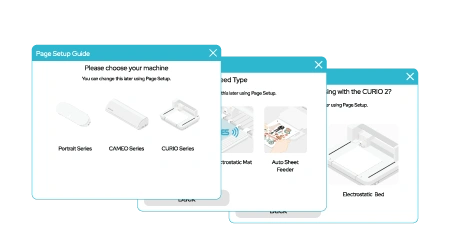イラスト付きのガイドで分かりやすい！